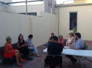 Reunión con la Asociación Amigos del Museo López Claro